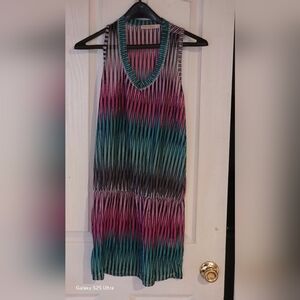 Paradise Sz L Made In The Usa Tunic